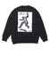 VN000KDQBLK　BOLIN FLEECE CREW　BLACK　688282-0001