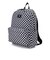 VN000H4XY28　OLD SKOOL CHECK BACKPACK　BLACK-WHITE　683554-0001