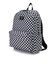 VN000H4XY28　OLD SKOOL CHECK BACKPACK　BLACK-WHITE　683554-0001