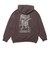 VN000KVHE95　RARE HOODIE　CHOCOLATE　688284-0001
