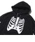 VN000KQ7BLK　SKELETON GFX HOODIE　BLACK　688286-0001