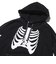 VN000KQ7BLK　SKELETON GFX HOODIE　BLACK　688286-0001