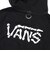 VN000KQ7BLK　SKELETON GFX HOODIE　BLACK　688286-0001