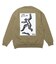 VN000KDQCUQ　BOLIN FLEECE CREW　GOTHIC OLIVE　688283-0001