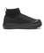 WFF8000LEA　EXPLORER FLATFORM BOW LOAFER　BLACK　687511-0001