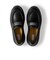 UFF2251LEA　EXPLORER FLATFORM LOAFER　BLACK　687510-0001