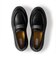 UFF2251LEA　EXPLORER FLATFORM LOAFER　BLACK　687510-0001