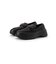 UFF2251LEA　EXPLORER FLATFORM LOAFER　BLACK　687510-0001