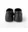 UFF2251LEA　EXPLORER FLATFORM LOAFER　BLACK　687510-0001