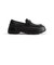 UFF2251LEA　EXPLORER FLATFORM LOAFER　BLACK　687510-0001