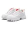 WFW24028127　Distorter Premium Heart　WHITE/RED/PINK　685948-0001