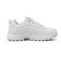 WFW24028127　Distorter Premium Heart　WHITE/RED/PINK　685948-0001