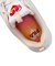 WFW24028127　Distorter Premium Heart　WHITE/RED/PINK　685948-0001