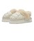 W7052　NYLON PUFFY MULE ST　BEIGE　682080-0002
