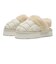 W7052　NYLON PUFFY MULE ST　BEIGE　682080-0002