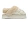 W7052　NYLON PUFFY MULE ST　BEIGE　682080-0002