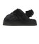 W7052　NYLON PUFFY MULE ST　BLACK　682080-0001