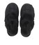 W7052　NYLON PUFFY MULE ST　BLACK　682080-0001