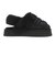 W7052　NYLON PUFFY MULE ST　BLACK　682080-0001
