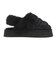 W7052　NYLON PUFFY MULE ST　BLACK　682080-0001