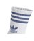 JI9471　U MID CUT CREW SOCKS　WHT/RUB/INK/GRN　689931-0001