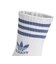 JI9471　U MID CUT CREW SOCKS　WHT/RUB/INK/GRN　689931-0001
