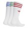 JJ1984　U HIGH CREW SOCKS 3P　WHT/BET/BLU/GRN　689932-0001