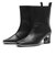 JE-6030　WIDE SHORT BOOTS6　BLACK　689437-0001