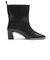 JE-6030　WIDE SHORT BOOTS6　BLACK　689437-0001