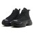 31313140　LEATHER AS(R) SURGETRAINER HI　BLACKMONO　687757-0001