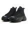 31313140　LEATHER AS(R) SURGETRAINER HI　BLACKMONO　687757-0001
