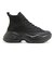 31313140　LEATHER AS(R) SURGETRAINER HI　BLACKMONO　687757-0001