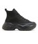 31313140　LEATHER AS(R) SURGETRAINER HI　BLACKMONO　687757-0001