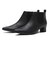 JE-5102　SIDE GORE ANKLE BOOTS5　BLACK　689436-0001