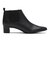 JE-5102　SIDE GORE ANKLE BOOTS5　BLACK　689436-0001