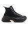 31313151　AS (R) SURGETRAINER HI　BLACK/BLACK　687759-0001