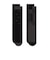 HM5873　U 2P-200 SWSH SOCKS　901BLK/DGRY　690335-0001