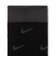 HM5873　U 2P-200 SWSH SOCKS　901BLK/DGRY　690335-0001