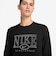 HJ0981　W CLUB STD GX CREW　010BLK　690296-0001