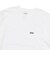 VN0A49LCYB2　M MN LEFT CHEST HIT LS　WHITE-BLACK　682494-0001