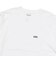VN0A49LCYB2　M MN LEFT CHEST HIT LS　WHITE-BLACK　682494-0001