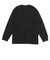 VN0A49LCY28　M MN LEFT CHEST HIT LS　BLACK-WHITE　682495-0001