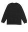 VN0A49LCY28　M MN LEFT CHEST HIT LS　BLACK-WHITE　682495-0001