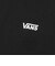 VN0A49LCY28　M MN LEFT CHEST HIT LS　BLACK-WHITE　682495-0001