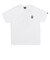 124C1010100　M Japan MATSURI Logo TEE　WHITE　688995-0001