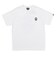 124C1010100　M Japan MATSURI Logo TEE　WHITE　688995-0001