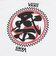 124C1010100　M Japan MATSURI Logo TEE　WHITE　688995-0001
