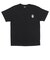 124C1010100　M Japan MATSURI Logo TEE　BLACK　688995-0002