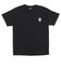 124C1010100　M Japan MATSURI Logo TEE　BLACK　688995-0002