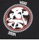 124C1010100　M Japan MATSURI Logo TEE　BLACK　688995-0002